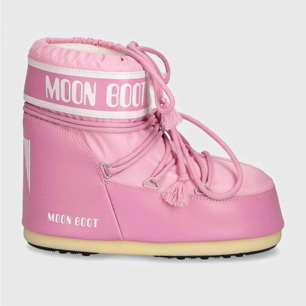 Moon Boot Icon Low Boot Pink - Picture 4 of 11